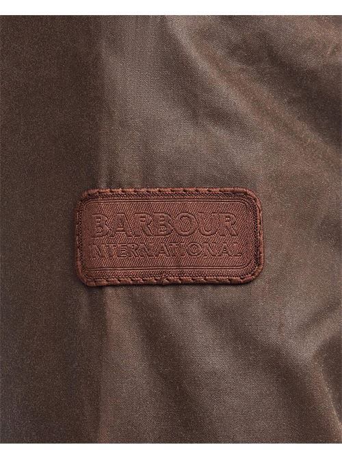 duke wax jacket BARBOUR INTERNATIONAL | MWX0337BR31